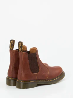 Dr. Martens – Chelsea Boots aus Fettleder braun