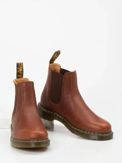 Dr. Martens – Chelsea Boots aus Fettleder braun