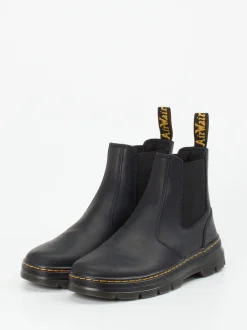 Dr. Martens – Chelsea Boots aus Kalbleder Schwarz