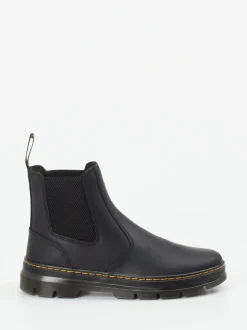 Dr. Martens – Chelsea Boots aus Kalbleder Schwarz