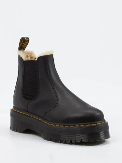 Dr. Martens – Chelsea Boots aus Kalbleder schwarz