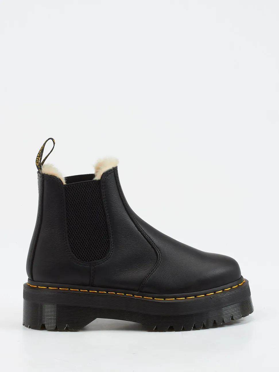Dr. Martens – Chelsea Boots aus Kalbleder schwarz