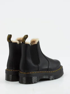Dr. Martens – Chelsea Boots aus Kalbleder schwarz