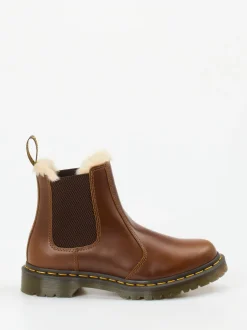 Dr. Martens – Chelsea Boots aus Kalbleder braun