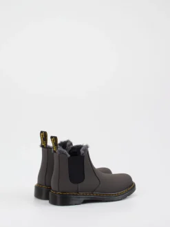 Dr. Martens – Chelsea Boots aus Synthetik anthrazit