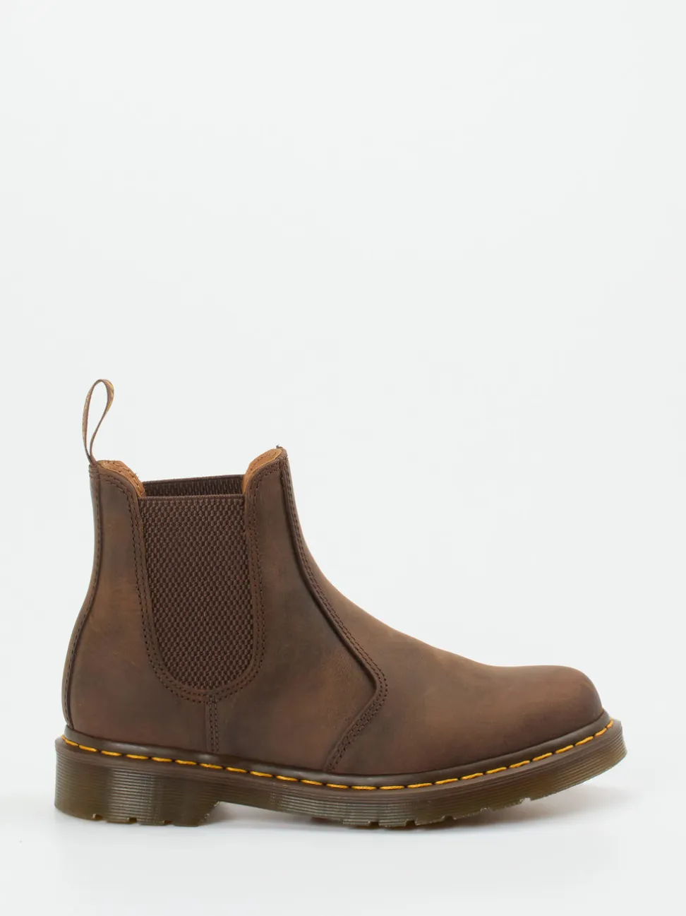 Dr. Martens – Chelsea Boots aus Fettleder braun