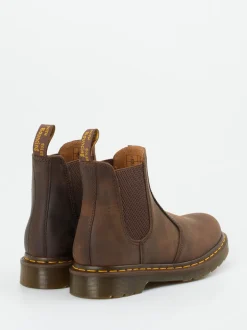 Dr. Martens – Chelsea Boots aus Fettleder braun