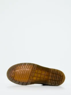 Dr. Martens – Chelsea Boots aus Fettleder braun