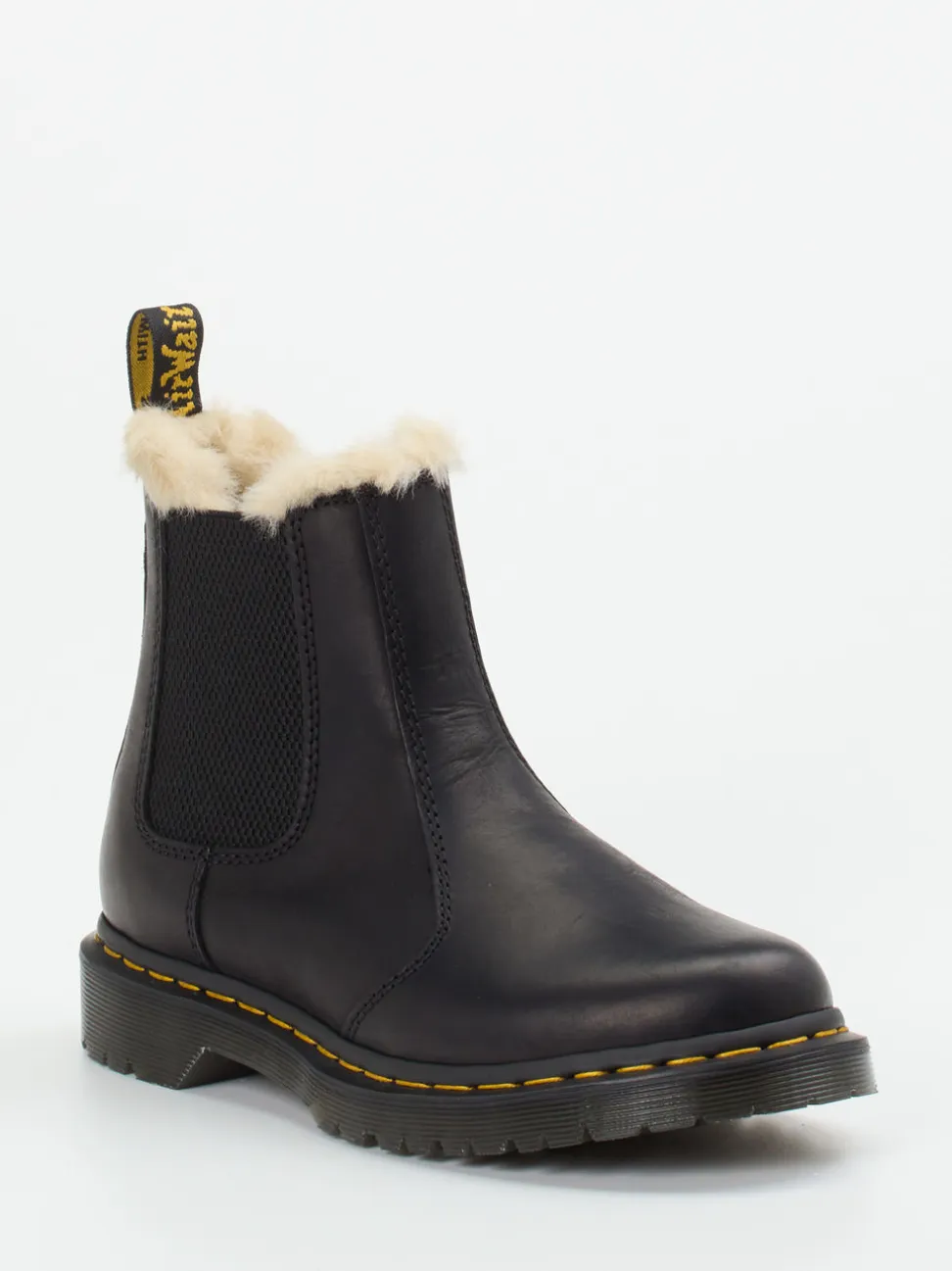 Dr. Martens – Chelsea Boots aus Fettleder schwarz