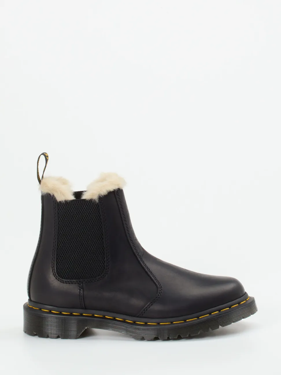 Dr. Martens – Chelsea Boots aus Fettleder schwarz