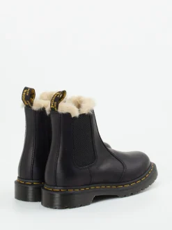 Dr. Martens – Chelsea Boots aus Fettleder schwarz
