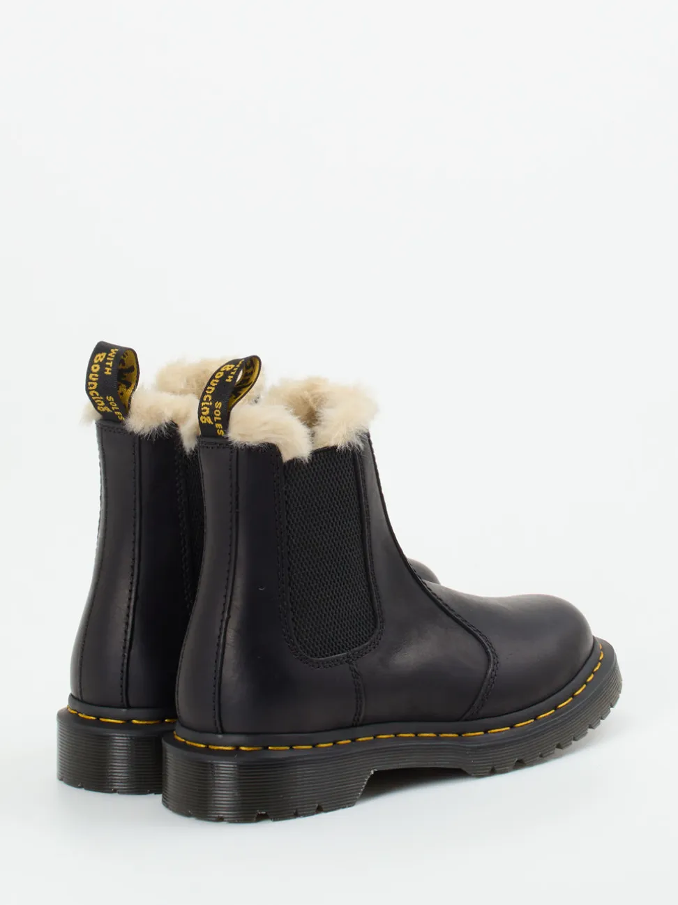 Dr. Martens – Chelsea Boots aus Fettleder schwarz