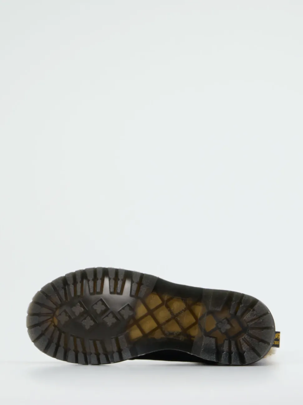 Dr. Martens – Chelsea Boots aus Fettleder schwarz