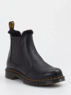 Dr. Martens – Chelsea Boots aus Kalbleder schwarz