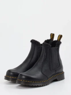 Dr. Martens – Chelsea Boots aus Kalbleder schwarz