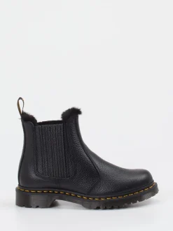 Dr. Martens – Chelsea Boots aus Kalbleder schwarz