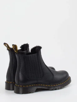 Dr. Martens – Chelsea Boots aus Kalbleder schwarz