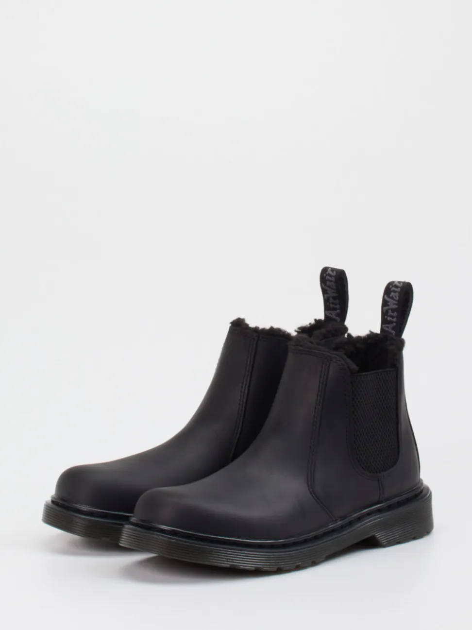 Dr. Martens – Chelsea Boots aus Glattleder schwarz