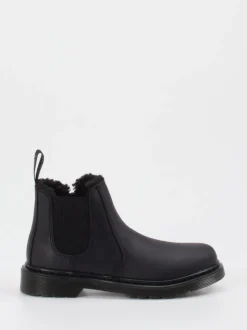 Dr. Martens – Chelsea Boots aus Glattleder schwarz