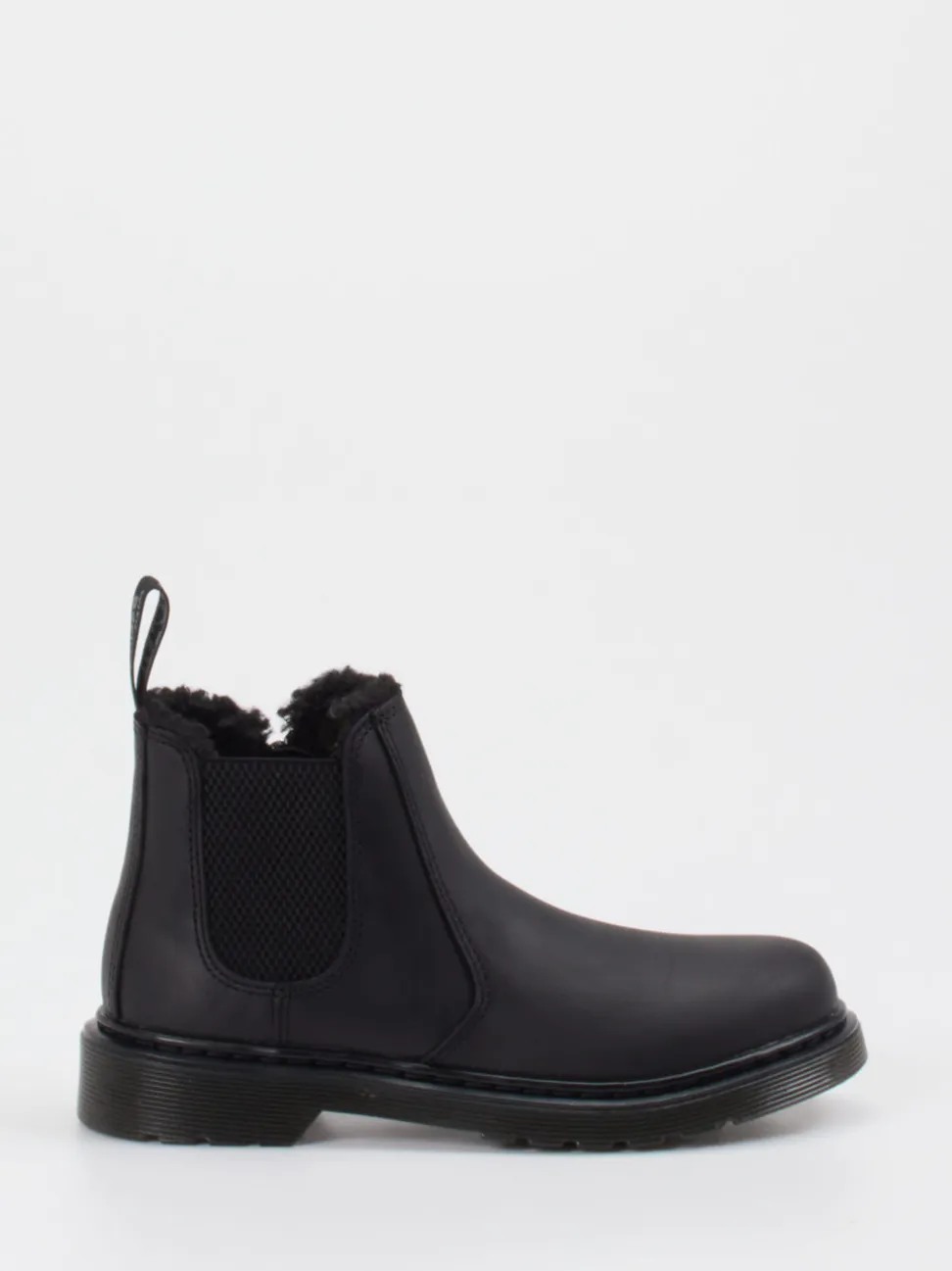 Dr. Martens – Chelsea Boots aus Glattleder schwarz