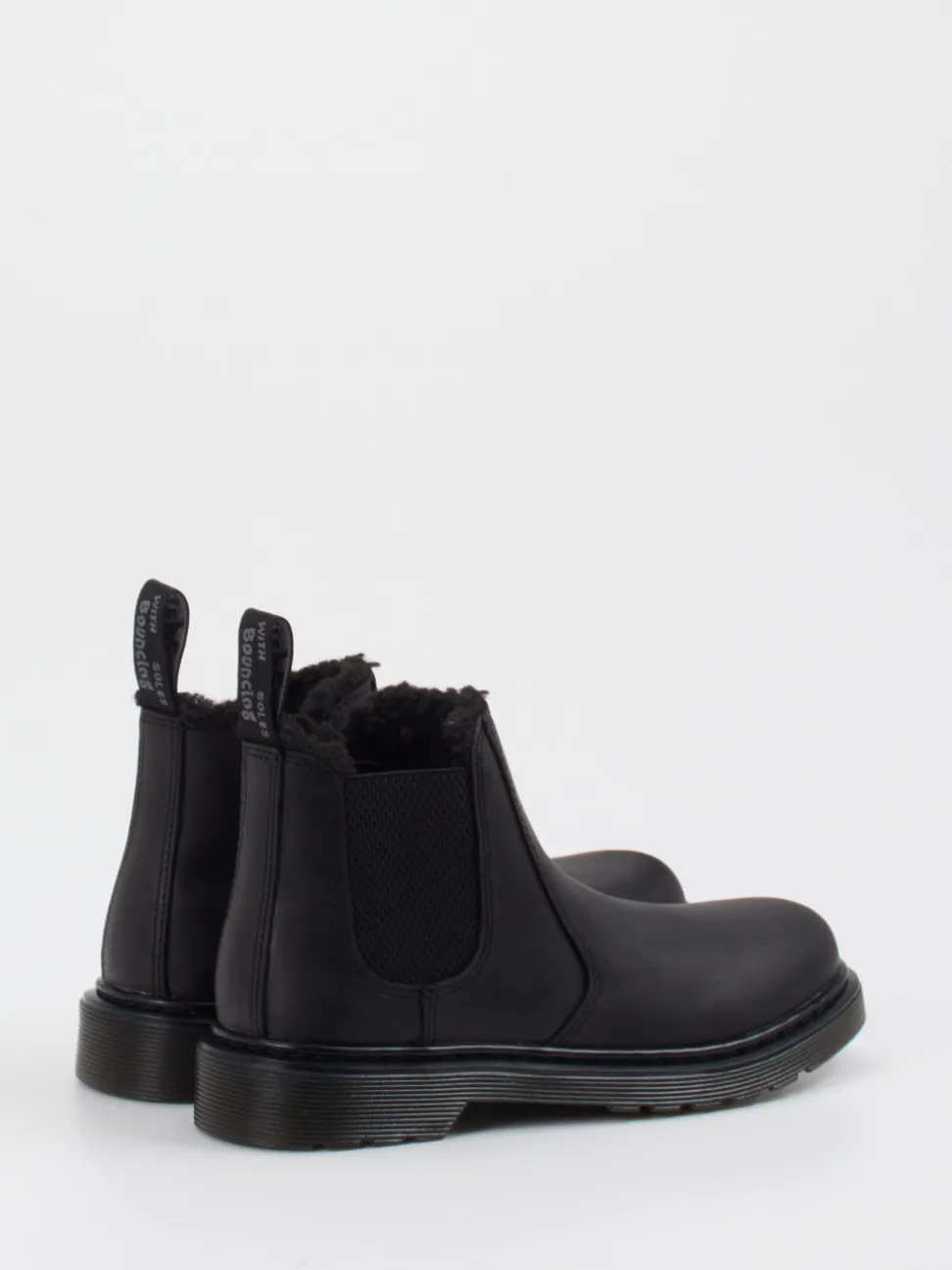 Dr. Martens – Chelsea Boots aus Glattleder schwarz