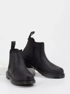 Dr. Martens – Chelsea Boots aus Glattleder schwarz