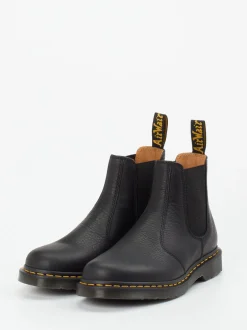 Dr. Martens – Chelsea Boots aus Kalbleder schwarz