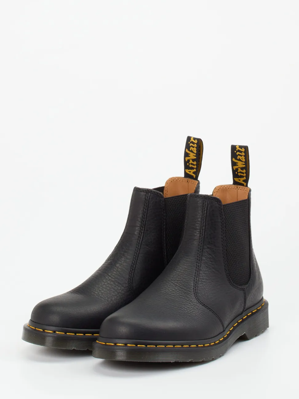 Dr. Martens – Chelsea Boots aus Kalbleder schwarz