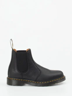 Dr. Martens – Chelsea Boots aus Kalbleder schwarz