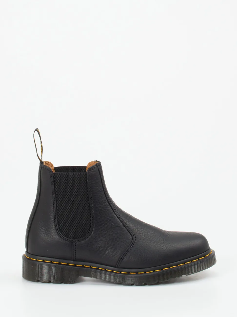 Dr. Martens – Chelsea Boots aus Kalbleder schwarz