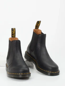 Dr. Martens – Chelsea Boots aus Kalbleder schwarz