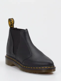 Dr. Martens – Chelsea Boots aus Glattleder schwarz