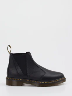 Dr. Martens – Chelsea Boots aus Glattleder schwarz