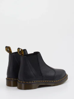 Dr. Martens – Chelsea Boots aus Glattleder schwarz