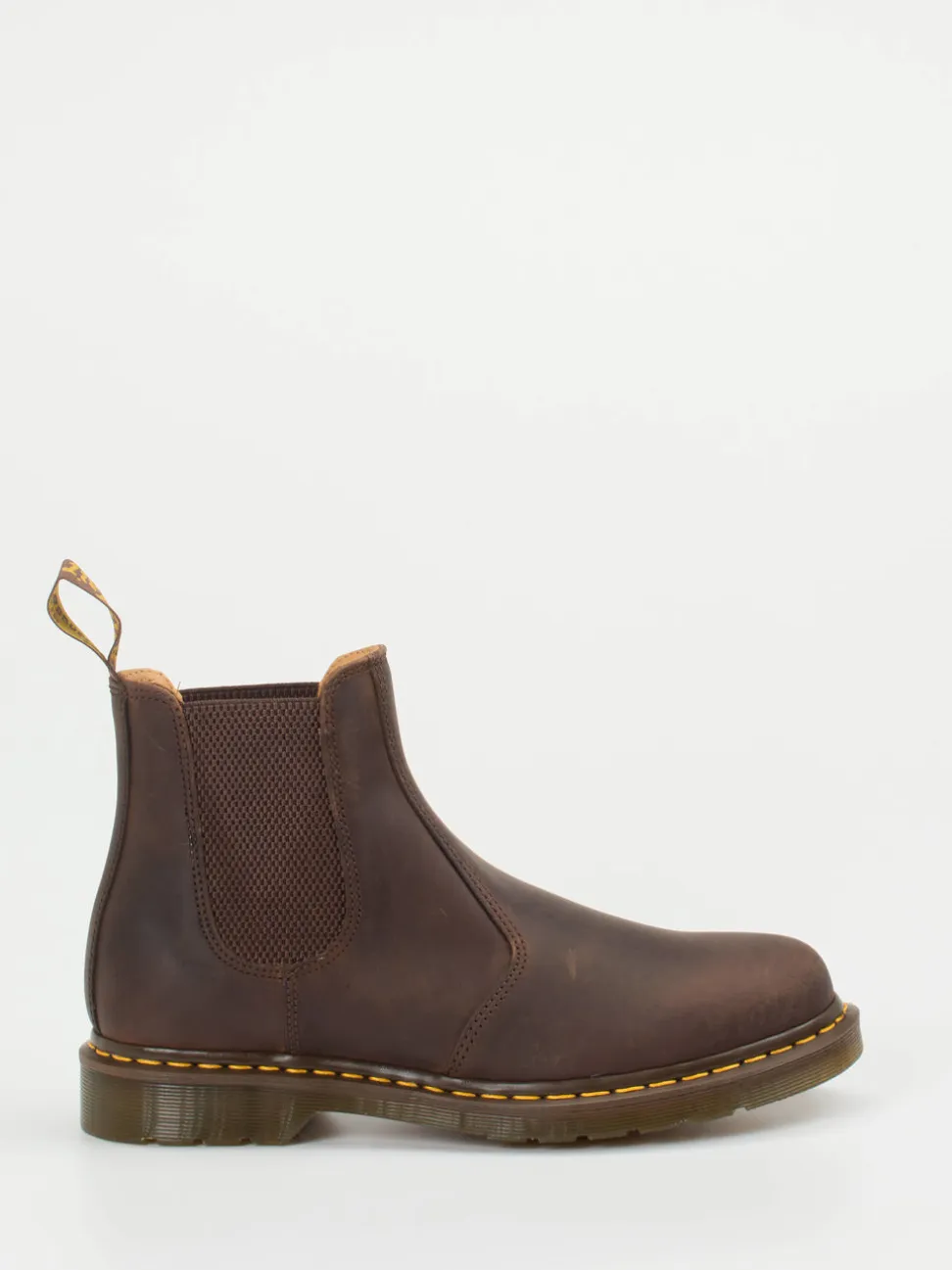 Dr. Martens – Chelsea Boots aus Fettleder dunkelbraun