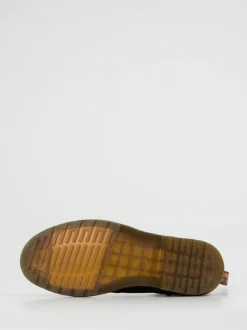 Dr. Martens – Chelsea Boots aus Fettleder dunkelbraun
