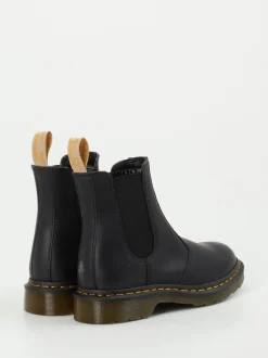 Dr. Martens – Chelsea Boots aus Lammleder Schwarz