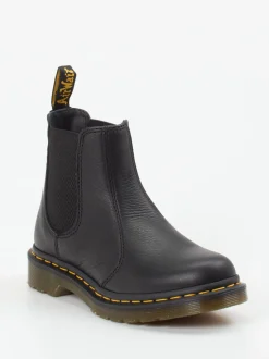Dr. Martens – Chelsea Boots aus Kalbleder schwarz
