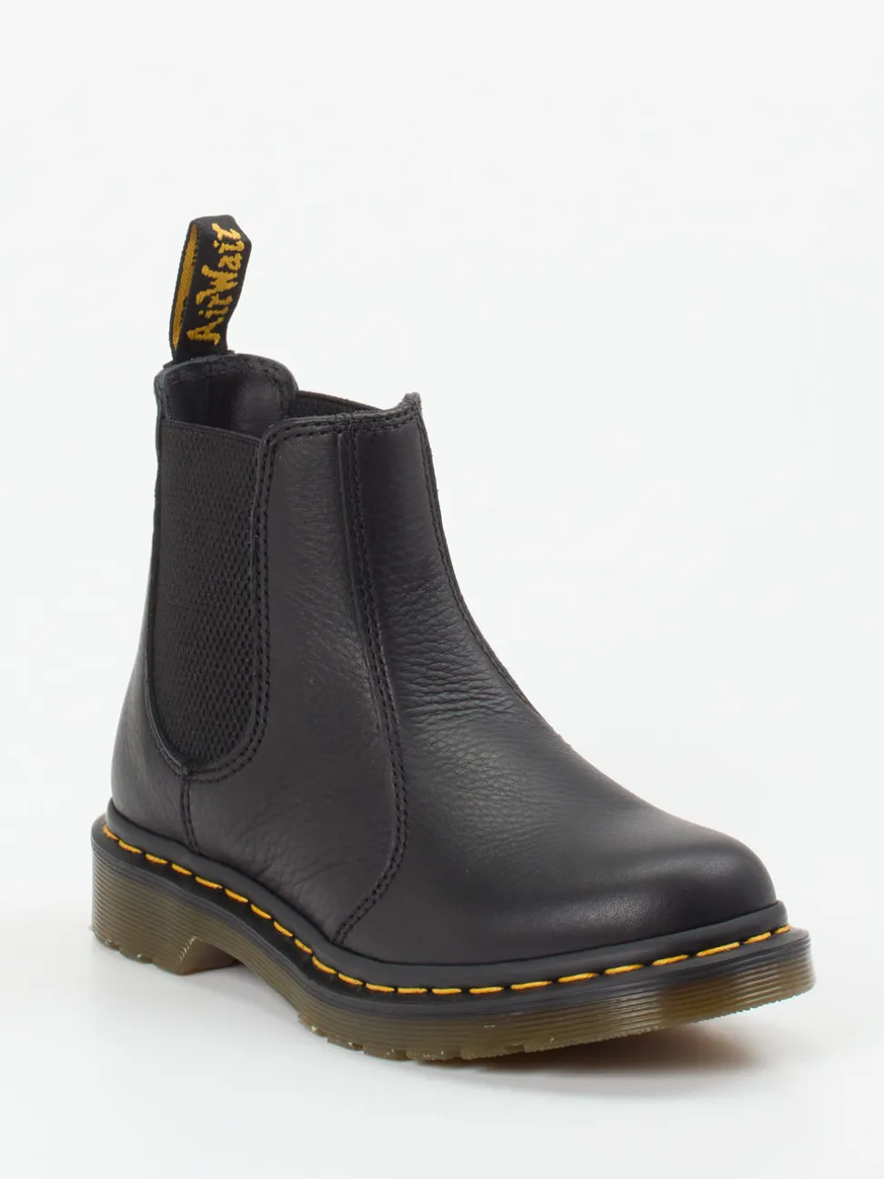 Dr. Martens – Chelsea Boots aus Kalbleder schwarz