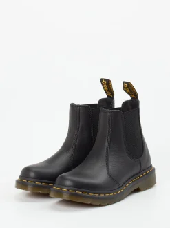 Dr. Martens – Chelsea Boots aus Kalbleder schwarz