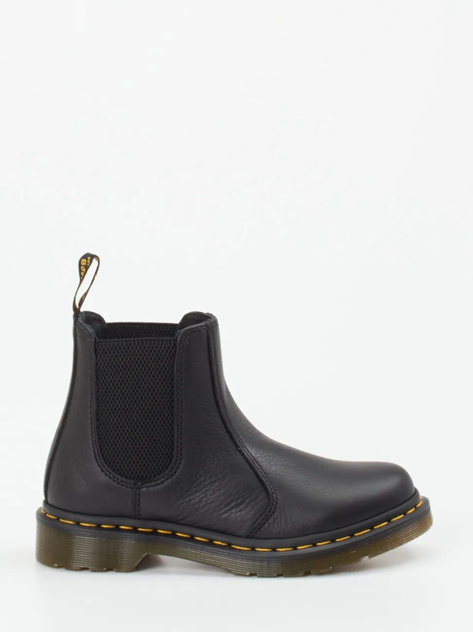 Dr. Martens – Chelsea Boots aus Kalbleder schwarz