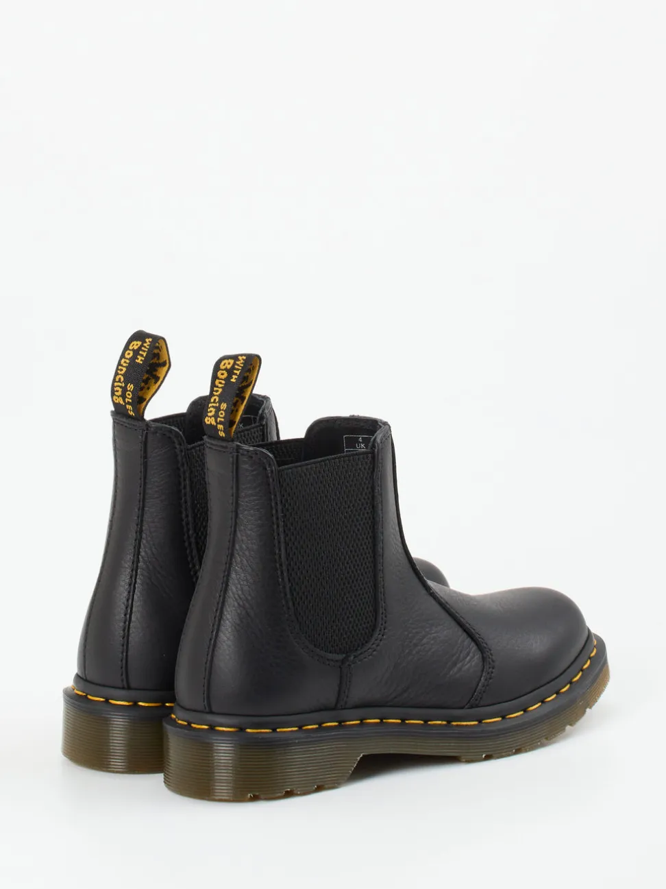 Dr. Martens – Chelsea Boots aus Kalbleder schwarz