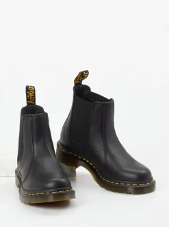 Dr. Martens – Chelsea Boots aus Kalbleder schwarz