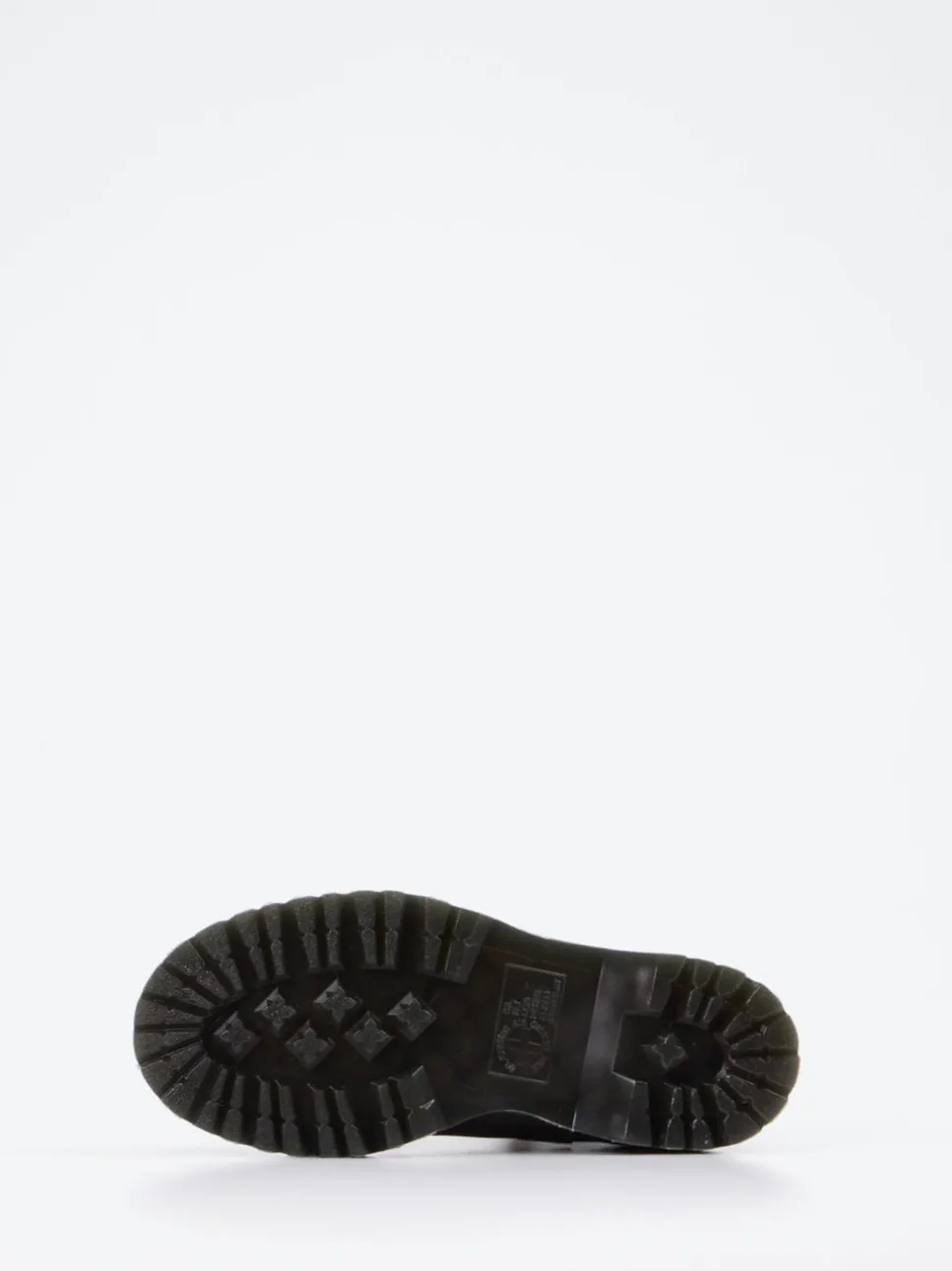 Dr. Martens – Chelsea Boots aus Kalbleder grau