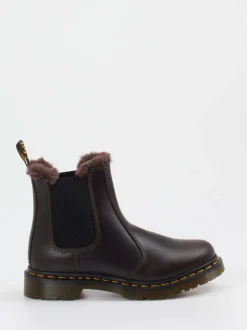 Dr. Martens – Chelsea Boots aus Kalbleder dunkelbraun