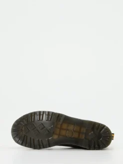 Dr. Martens – Chelsea Boots aus Nubukleder grau