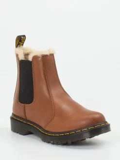 Dr. Martens – Chelsea Boots aus Kalbleder braun