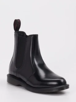 Dr. Martens – Chelsea Boots aus Kalbleder Schwarz