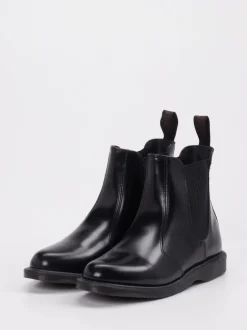 Dr. Martens – Chelsea Boots aus Kalbleder Schwarz