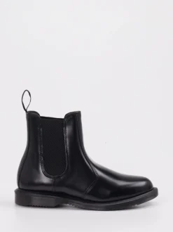 Dr. Martens – Chelsea Boots aus Kalbleder Schwarz